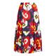 Marina Rinaldi Long Printed Muslin Skirt 