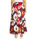 Marina Rinaldi Long Printed Muslin Skirt 