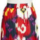 Marina Rinaldi Long Printed Muslin Skirt 