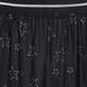 MARINA RINALDI GLITTER STAR PRINT SKIRT