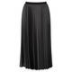 MARINA RINALDI METALLIC PLEATED MAXI SKIRT