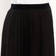 MARINA RINALDI SUNRAY PLEAT MIDI SKIRT BLACK