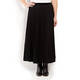 MARINA RINALDI SUNRAY PLEAT MIDI SKIRT BLACK