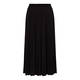 MARINA RINALDI SUNRAY PLEAT MIDI SKIRT BLACK