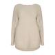 MARINA RINALDI LUREX SPORT SWEATER