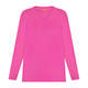 Marina Rinaldi V-Neck Sweater Fuchsia 