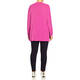 Marina Rinaldi V-Neck Sweater Fuchsia 