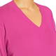 Marina Rinaldi V-Neck Sweater Fuchsia 