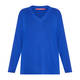 Marina Rinaldi V-Neck Sweater Bluette 