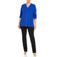 Marina Rinaldi V-Neck Sweater Bluette 
