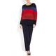 Marina Rinaldi Navy Sport Sweater