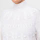 Marina Rinaldi Wool Blend Sweater Ivory 