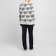 Marina Rinaldi Jacquard Knit Sweater