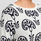 Marina Rinaldi Jacquard Knit Sweater