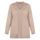 Marina Rinaldi Viscose Yarn Sweater Beige