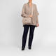 Marina Rinaldi Viscose Yarn Sweater Beige