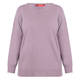 Marina Rinaldi Viscose Yarn Sweater Lilac