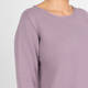 Marina Rinaldi Viscose Yarn Sweater Lilac