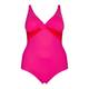 Marina Rinaldi colour contrast cross-bust SWIMsuit