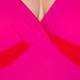 Marina Rinaldi colour contrast cross-bust SWIMsuit