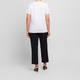 Marina Rinaldi Cotton Graphic T-shirt White