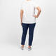 Marina Rinaldi Floral Graphic Print T-Shirt Off-White 