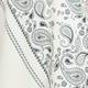 Marina Rinaldi Printed T-Shirt Navy and White 