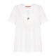 Marina Rinaldi Pure Cotton Top White