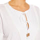 Marina Rinaldi Pure Cotton Top White