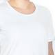 Marina Rinaldi white jersey T-SHIRT