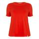 Marina Rinaldi red jersey T-SHIRT