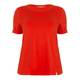 Marina Rinaldi red jersey T-SHIRT