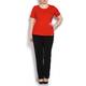 Marina Rinaldi red jersey T-SHIRT