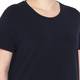 Marina Rinaldi navy jersey T-SHIRT