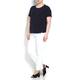 Marina Rinaldi navy jersey T-SHIRT