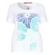 MARINA RINALDI embellished cotton T SHIRT