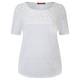 Marina Rinaldi white linen T-SHIRT