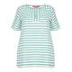 MARINA RINALDI LINEN COTTON BLEND TUNIC