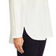 Marina Rinaldi Pure Cotton Long Sleeve T-Shirt White 