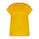Marina Rinaldi Pure Cotton Long Sleeve T-Shirt Ochre 