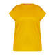 Marina Rinaldi Pure Cotton Long Sleeve T-Shirt Ochre 