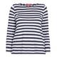 MARINA RINALDI STRIPE LUREX TOP 