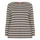 Marina Rinaldi Striped Jersey Sport Top 