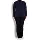 Marina Rinaldi navy jersey long sleeve top