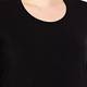 Marina Rinaldi black jersey long sleeve TOP