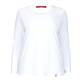 MARINA RINALDI LONG SLEEVE WHITE TOP