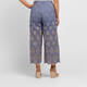 Marina Rinaldi Embroidered Trousers Blue 