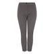 Marina Rinaldi PRINT BLACK JACQUARD TROUSERS