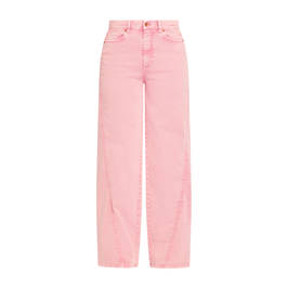 Marina Rinaldi Wide Leg Jeans Pink - Plus Size Collection