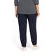 MARINA RINALDI PINSTRIPE PULL ON TROUSER